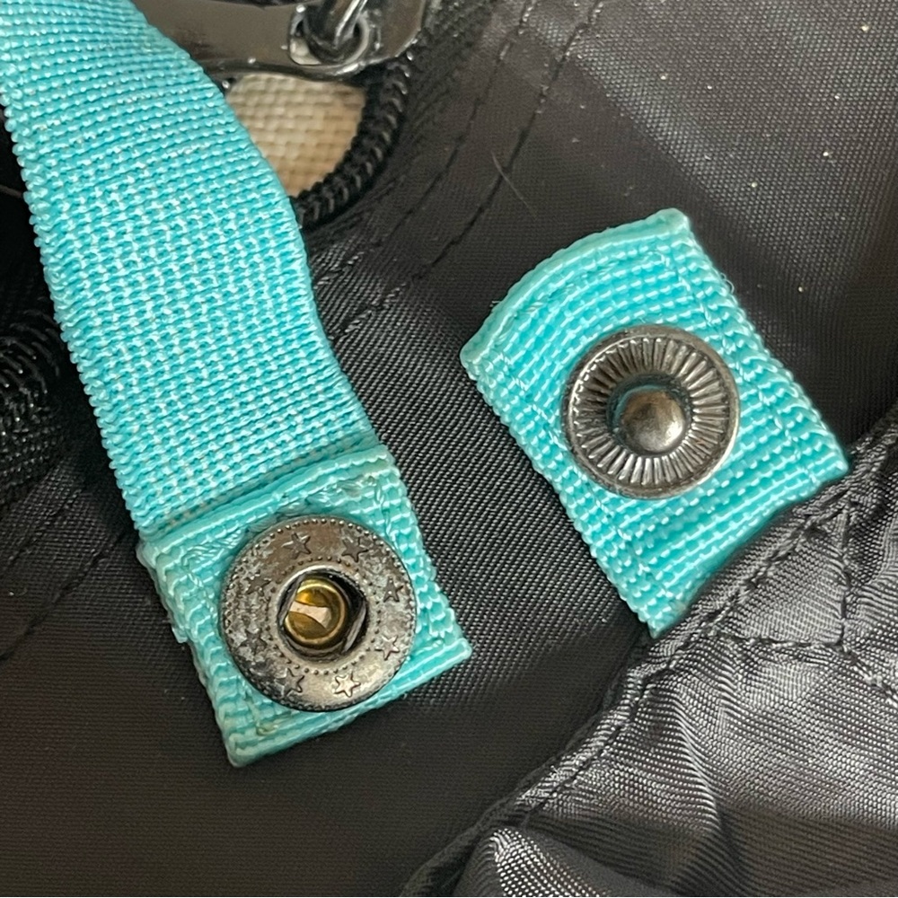 Puma Black Tote with Blue Logo - Picture 11 of 15